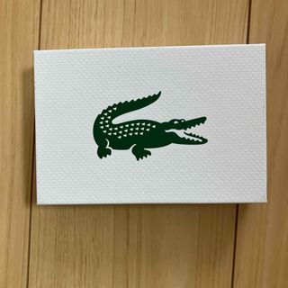 LACOSTE - 【新品】ラコステ：空箱　小　折り財布　パスケース　