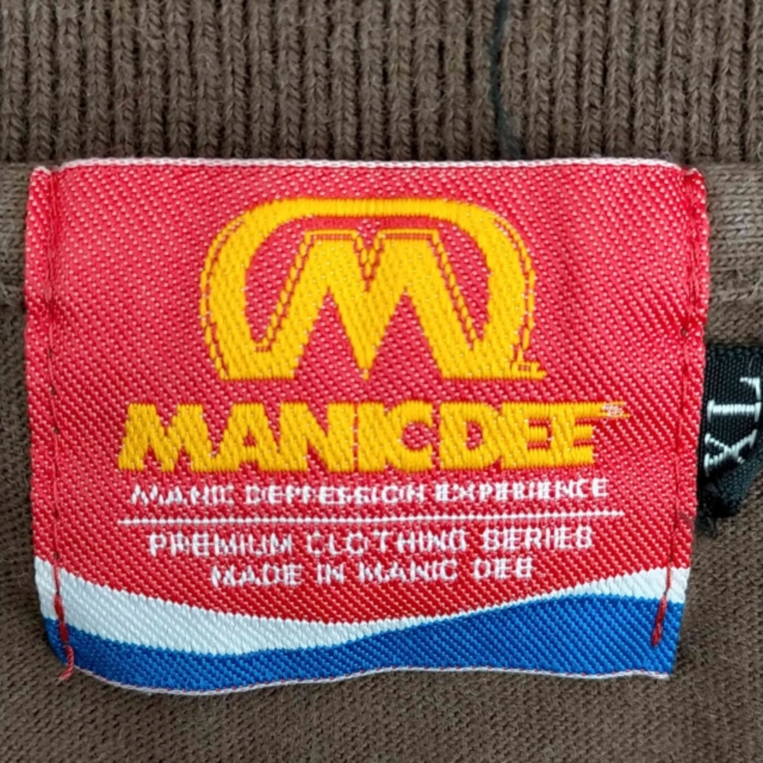 MANICDEE(マニックディー) ポロシャツ メンズ トップス メンズのトップス(その他)の商品写真