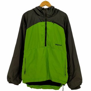 MARMOT(マーモット) 裏地フリース ハーフジップ アノラック メンズ