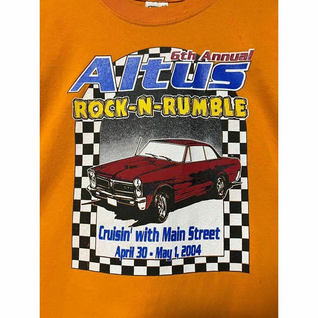 Anvil(アンビル)のGTO 古着　Tシャツ　アンビル　anvil 00s Rock&Rumble メンズのトップス(Tシャツ/カットソー(半袖/袖なし))の商品写真