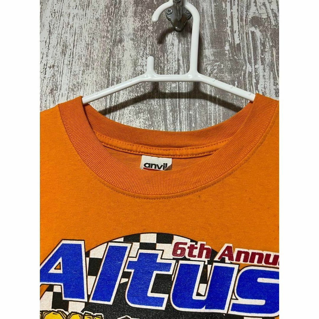 Anvil(アンビル)のGTO 古着　Tシャツ　アンビル　anvil 00s Rock&Rumble メンズのトップス(Tシャツ/カットソー(半袖/袖なし))の商品写真