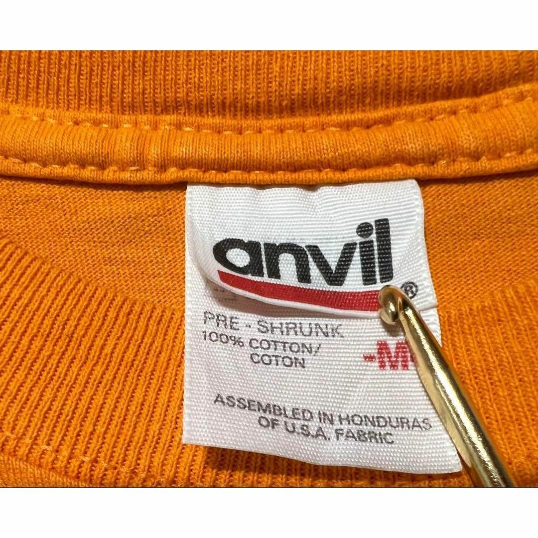Anvil(アンビル)のGTO 古着　Tシャツ　アンビル　anvil 00s Rock&Rumble メンズのトップス(Tシャツ/カットソー(半袖/袖なし))の商品写真