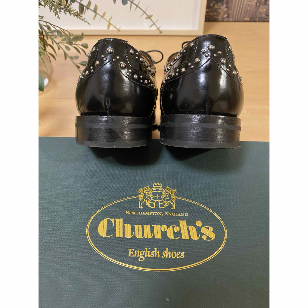 Church's(チャーチ)の【Church's】美品 ウィングチップ　BURWOOD　バーウッド　美品 レディースの靴/シューズ(その他)の商品写真