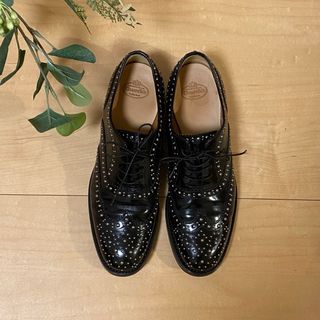 チャーチ(Church's)の【Church's】美品 ウィングチップ　BURWOOD　バーウッド　美品(その他)