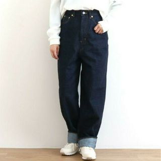 ハーベスティ(HARVESTY)の良品　CLASSICAL DENIM PANTS LOOSE TAPERED(デニム/ジーンズ)