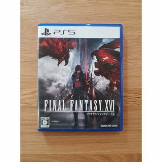 Final Fantasy XVI (ファイナルファンタジー16) [PS5](家庭用ゲームソフト)