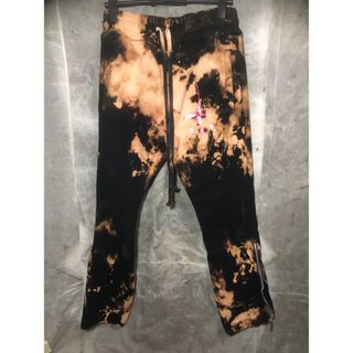 cvtvlist   zip pants bleached 限定