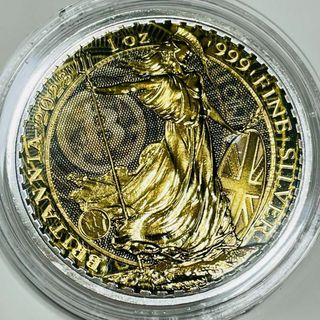 ブリタニア 銀貨 2023 英国 Bitcoin Classic エディション(貨幣)