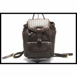 ボッテガヴェネタ(Bottega Veneta)のボッテガヴェネタ イントレチャート リュックサック■0314ga28587(バッグパック/リュック)