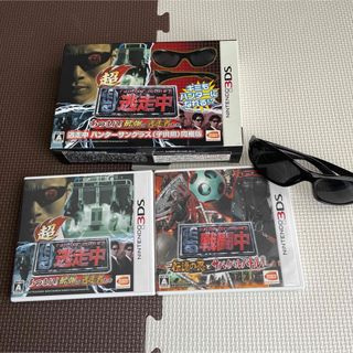 ニンテンドー3DS - 逃走中　戦闘中　ゲームソフト