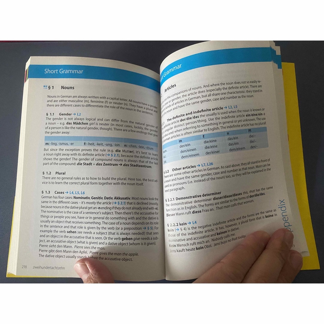 ドイツ語 English - German learning book  エンタメ/ホビーの本(語学/参考書)の商品写真