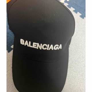 Balenciaga - 【希少】BALENCIAGA BB スプレーペイント キャップの通販 Balenciaga - 【希少】BALENCIAGA BB スプレーペイント キャップの通販