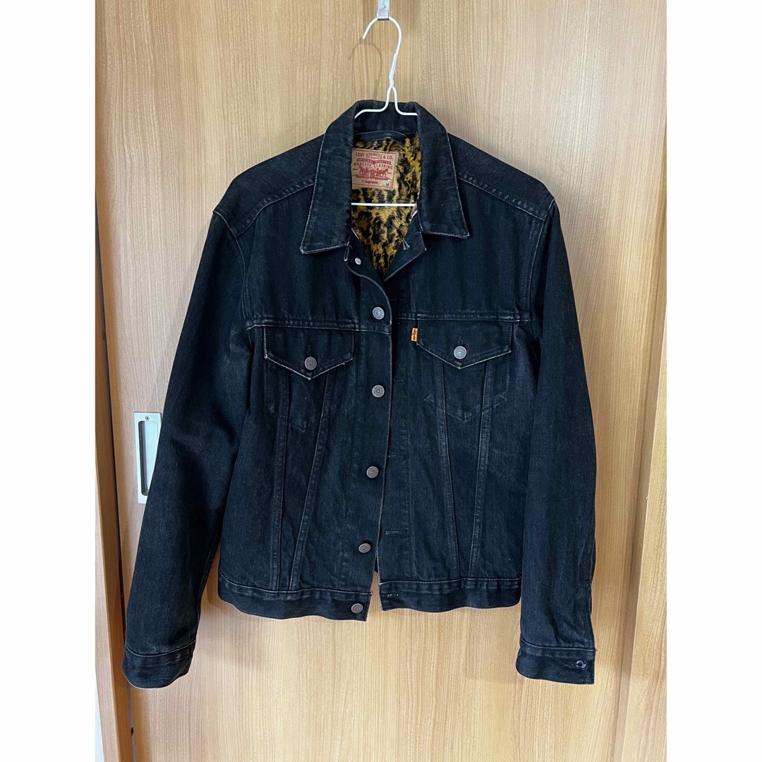 Supreme - 希少Supreme × Levis Leopard denim jacket Mの通販 Supreme - 希少Supreme × Levis Leopard denim jacket Mの通販