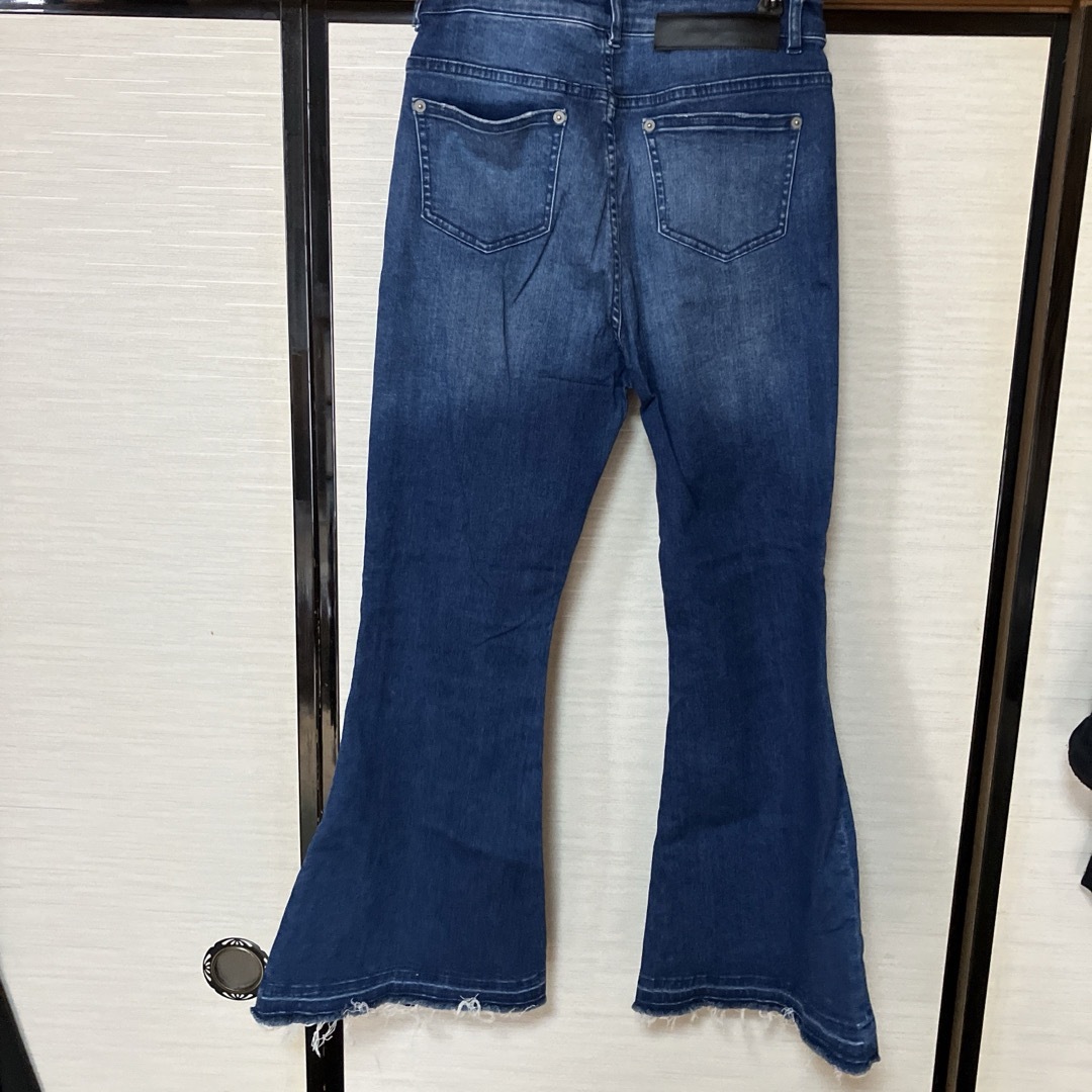 ジーナシス　デニムパンツ レディースのパンツ(デニム/ジーンズ)の商品写真