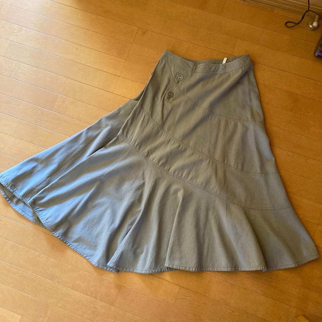 PRIDE(プライド)のPRIDE 変形フレアスカート レディースのスカート(ロングスカート)の商品写真