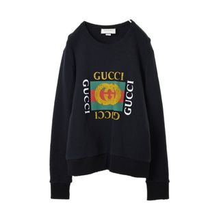 グッチ(Gucci)のGUCCI ヴィンテージ加工   トレーナー(スウェット)