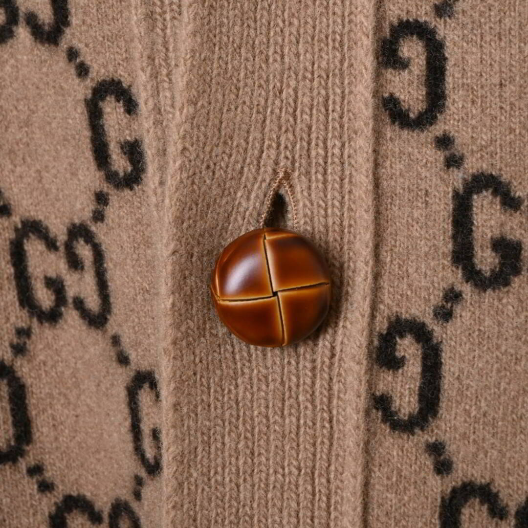 GUCCI - GUCCI GG柄 カシミヤ混 カーディガンの通販 by CYCLE GUCCI - GUCCI GG柄 カシミヤ混 カーディガンの通販 by CYCLE