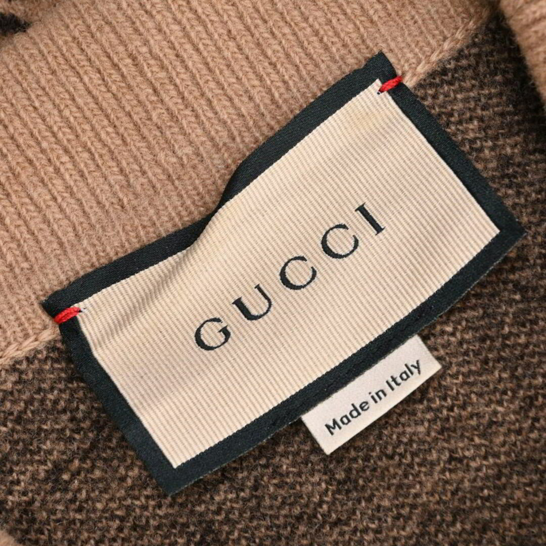 GUCCI - GUCCI GG柄 カシミヤ混 カーディガンの通販 by CYCLE GUCCI - GUCCI GG柄 カシミヤ混 カーディガンの通販 by CYCLE