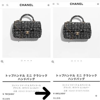 シャネル(CHANEL)のCHANELトップハンドルフラップバッグ②(ショルダーバッグ)