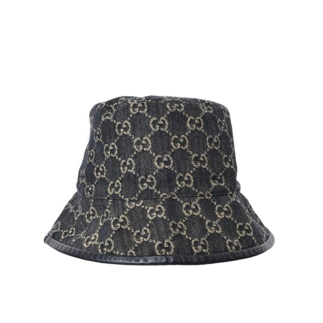 Gucci(グッチ)のGUCCI GG柄 デニムハット メンズの帽子(ハット)の商品写真