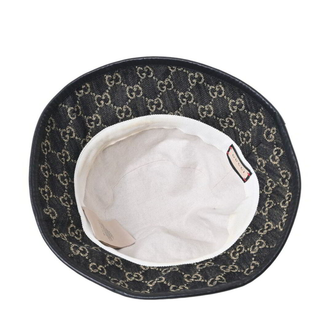 Gucci(グッチ)のGUCCI GG柄 デニムハット メンズの帽子(ハット)の商品写真