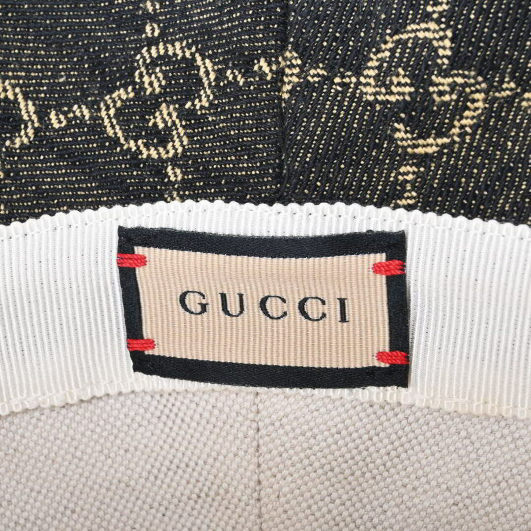 Gucci(グッチ)のGUCCI GG柄 デニムハット メンズの帽子(ハット)の商品写真