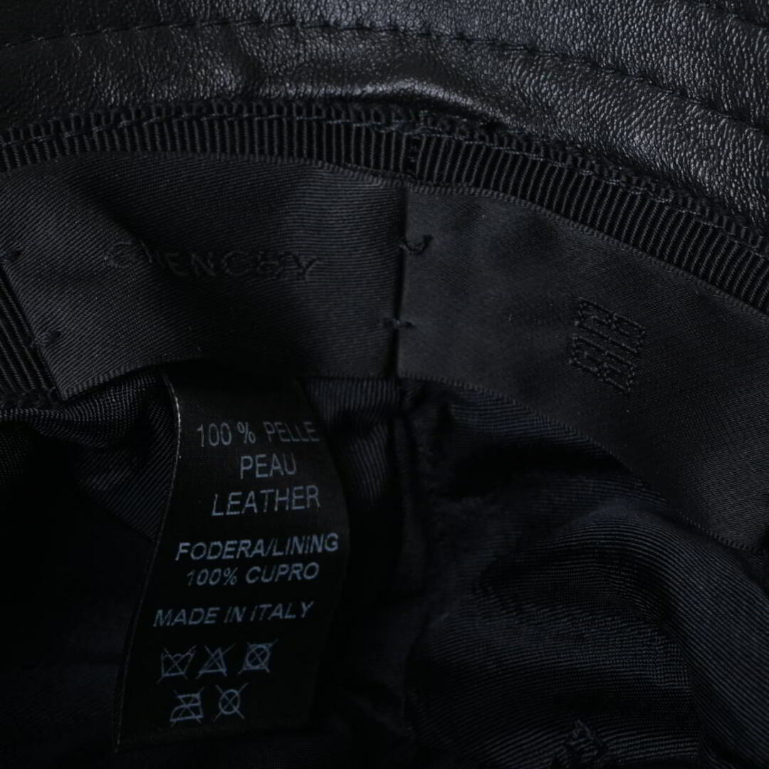 GIVENCHY - GIVENCHY レザー バケット ハット の通販 by CYCLE GIVENCHY - GIVENCHY レザー バケット ハット の通販 by CYCLE