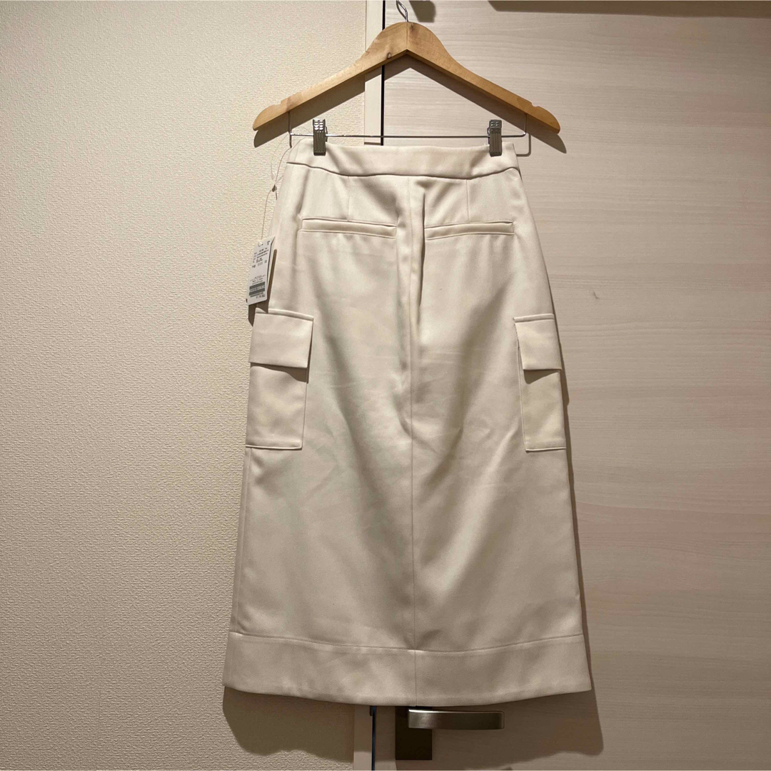 美品 タグ付き 新品未使用 IENA イエナ パッチフラップディティールスカート 美品 タグ付き 新品未使用 IENA イエナ パッチフラップディティールスカート