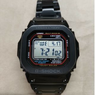 ジーショック(G-SHOCK)のG-SHOCK GW-M5610U-1ブラックメタルカスタム極美品(腕時計(デジタル))