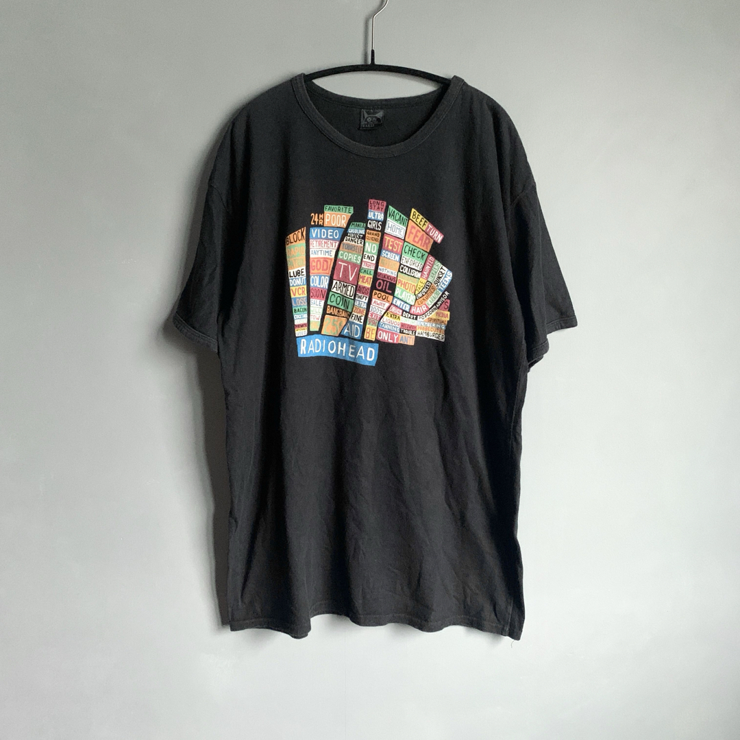 UNDERCOVER(アンダーカバー)のRadiohead レディオヘッド 00’s イギリス製 Tシャツ トム ヨーク メンズのトップス(Tシャツ/カットソー(半袖/袖なし))の商品写真