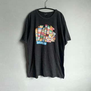 アンダーカバー(UNDERCOVER)のRadiohead レディオヘッド 00’s イギリス製 Tシャツ トム ヨーク(Tシャツ/カットソー(半袖/袖なし))