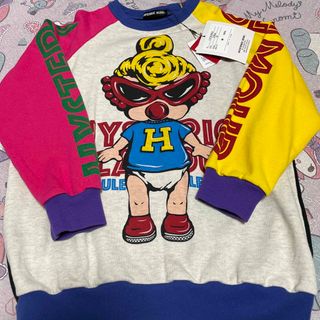 ヒステリックミニ(HYSTERIC MINI)のトレーナー　120(Tシャツ/カットソー)