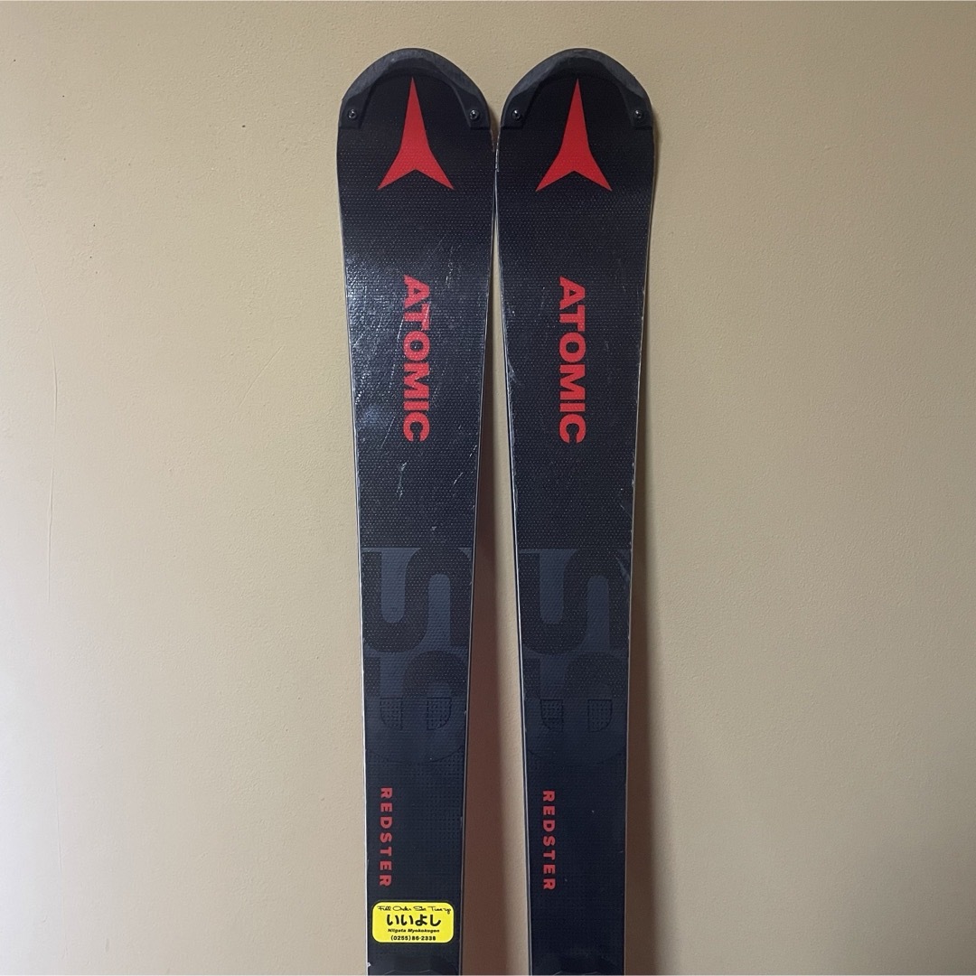 ATOMIC(アトミック)のアトミック ATOMIC REDSTER S9iPRO 165cm スポーツ/アウトドアのスキー(板)の商品写真