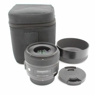 シグマ(SIGMA)の★新品級★ SIGMA シグマ 30mm F1.4 DC HSM ニコンF用(レンズ(単焦点))