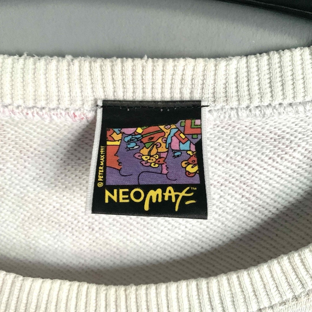 BEAMS(ビームス)のPeter Max 90s 自由の女神 総柄スウェットシャツ ピーターマックス メンズのトップス(シャツ)の商品写真