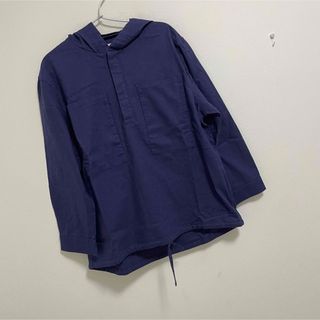 グラミチ(GRAMICCI)のグラミチ　LINEN PULLOVER PARKA　リネンプルオーバーパーカー(パーカー)