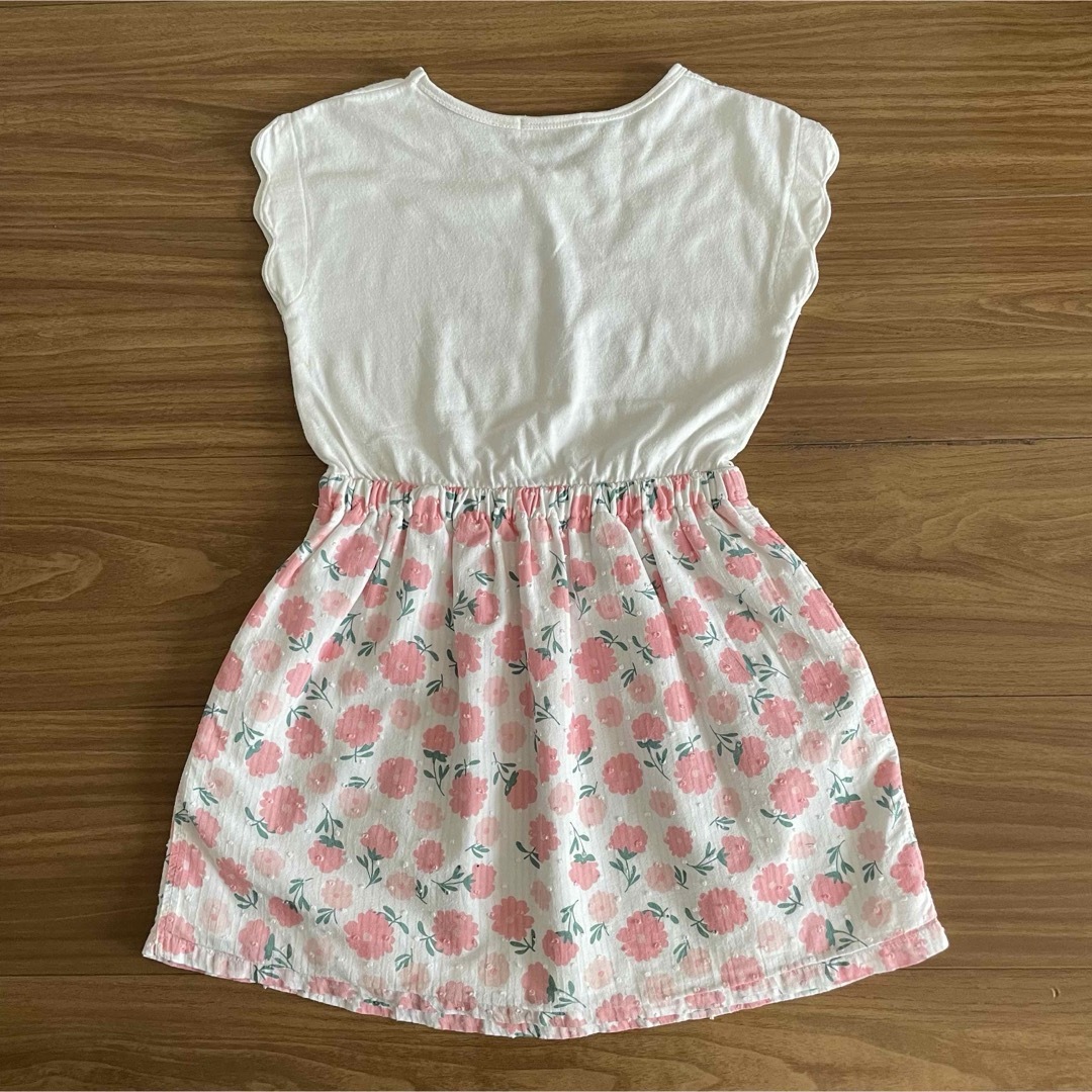 SLAP SLIP(スラップスリップ)のSLAP SLIP  ワンピース　110 キッズ/ベビー/マタニティのキッズ服女の子用(90cm~)(ワンピース)の商品写真