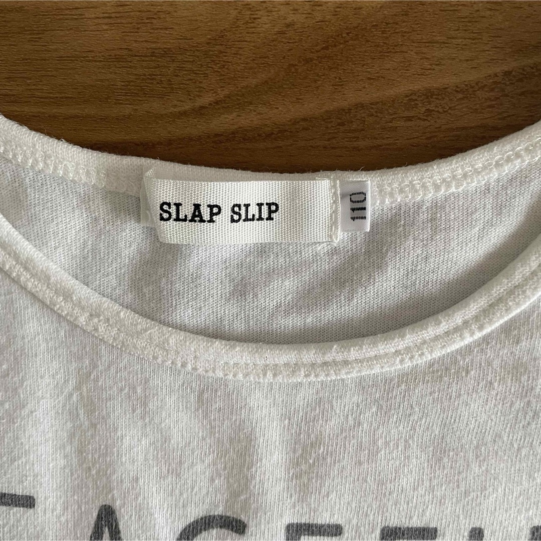 SLAP SLIP(スラップスリップ)のSLAP SLIP  ワンピース　110 キッズ/ベビー/マタニティのキッズ服女の子用(90cm~)(ワンピース)の商品写真