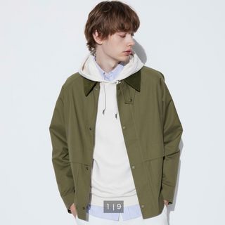 ユニクロ(UNIQLO)のユーティリティシュートブルゾン(ブルゾン)