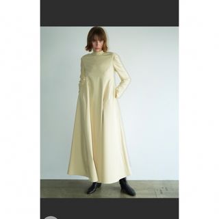 クラネ(CLANE)の【24時間限定価格】 BACK OPEN VOLUME ONEPIECE クラネ(ロングワンピース/マキシワンピース)