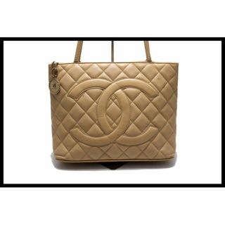 CHANEL - シャネル キャビアスキン マトラッセ デカココトート■03nv14541-10K