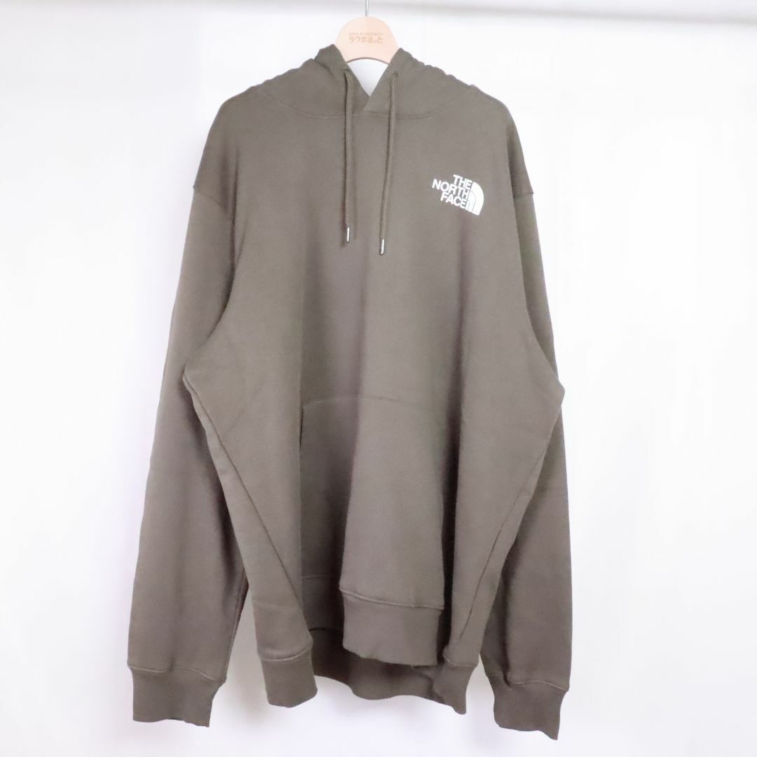 THE NORTH FACE(ザノースフェイス)のTHE NORTH FACE ザノースフェイス　パーカー　オリーブ　XXL　タグ付 メンズのトップス(パーカー)の商品写真