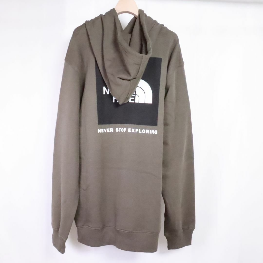 THE NORTH FACE(ザノースフェイス)のTHE NORTH FACE ザノースフェイス　パーカー　オリーブ　XXL　タグ付 メンズのトップス(パーカー)の商品写真