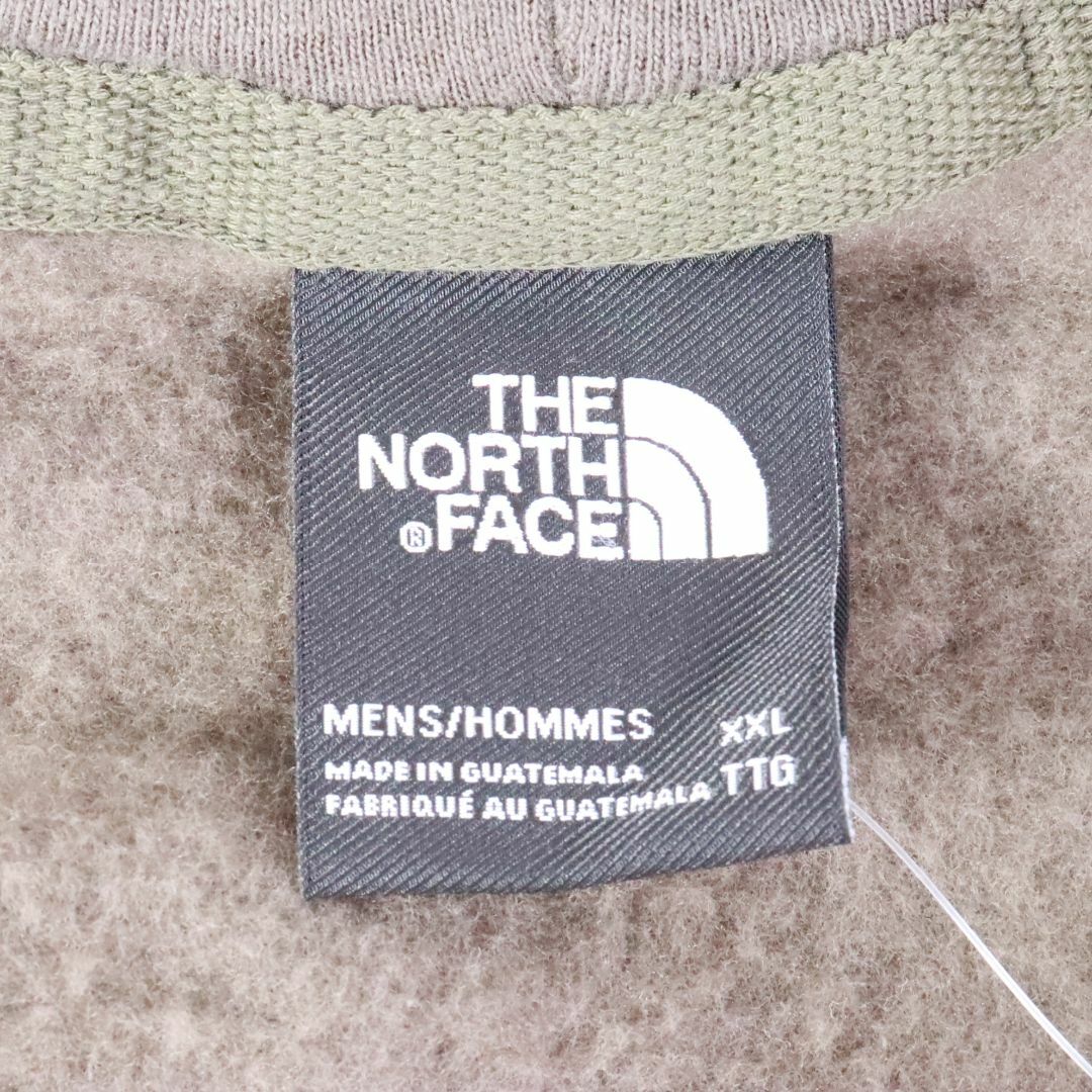 THE NORTH FACE(ザノースフェイス)のTHE NORTH FACE ザノースフェイス　パーカー　オリーブ　XXL　タグ付 メンズのトップス(パーカー)の商品写真