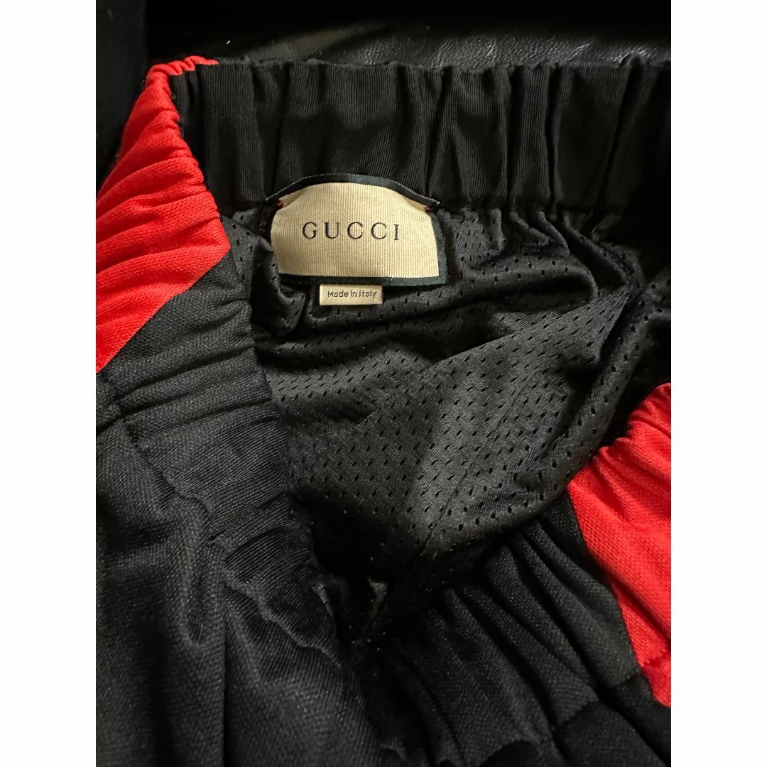 Gucci(グッチ)のGUCCI グッチ ボンバージャケット＆パンツ上下セットアップ （2023春夏） メンズのトップス(ジャージ)の商品写真