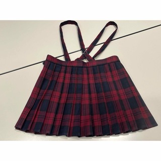 ミツコシ(三越)のチェックスカート 100センチ　幼稚園　制服(スカート)