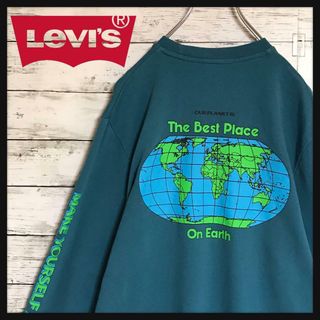 リーバイス(Levi's)の【人気カラー】リーバイス　背面ビッグプリントスウェット　裏パイル　A647(スウェット)