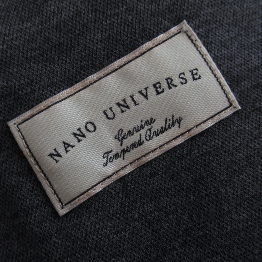 nano・universe(ナノユニバース)のNANO UNIVERSE ジャージー テーラードジャケット ブレザー アンコン メンズのジャケット/アウター(テーラードジャケット)の商品写真