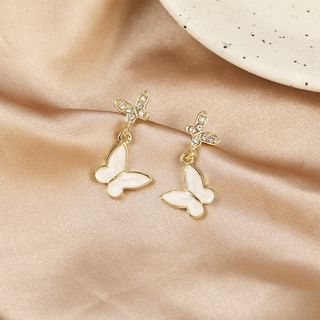 Butterfly バタフライ 蝶々 ピアス アクセサリー(ピアス)