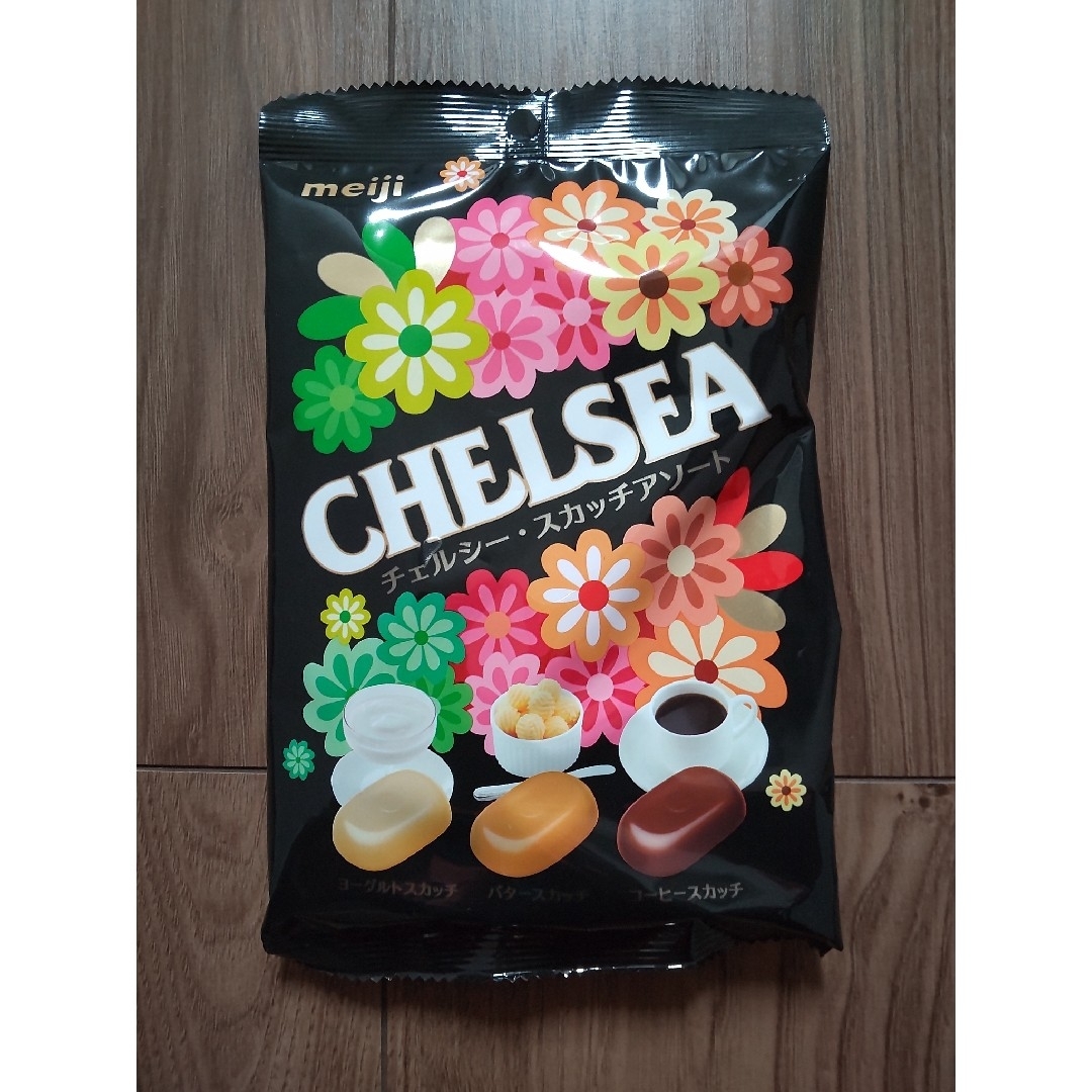 明治(メイジ)の明治 チェルシースカッチアソート  93g 食品/飲料/酒の食品(菓子/デザート)の商品写真